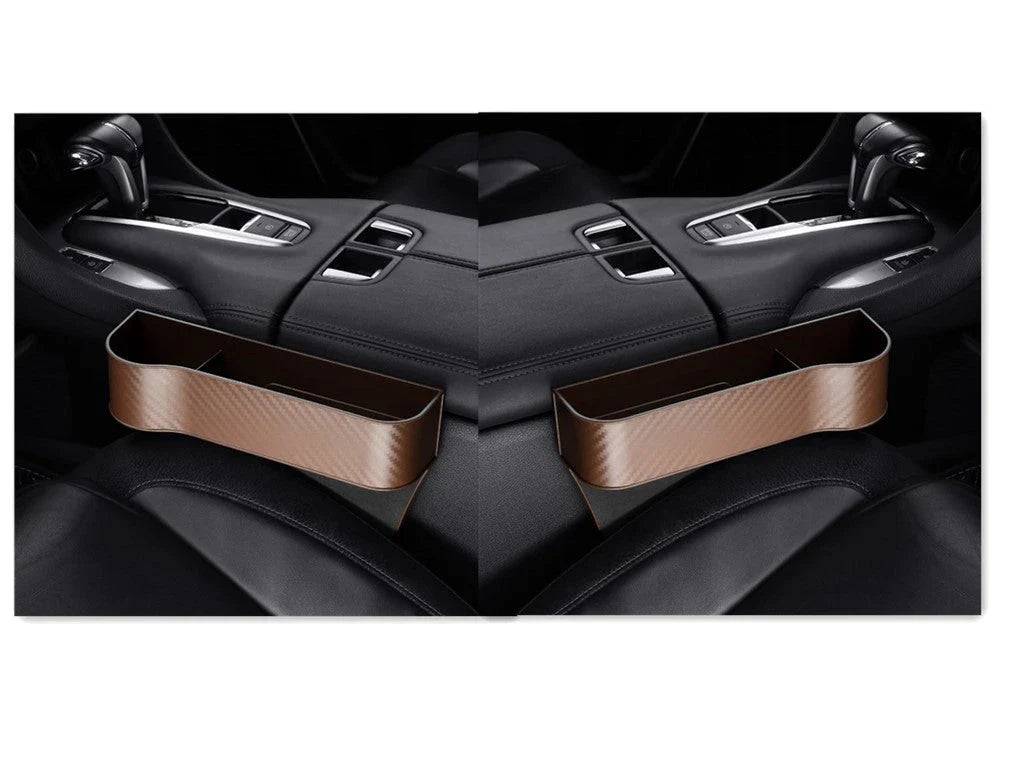 Convenient Car Seat Gap Organizer - Store Your Essentials Securely in Your Vehicle's Console Gap
