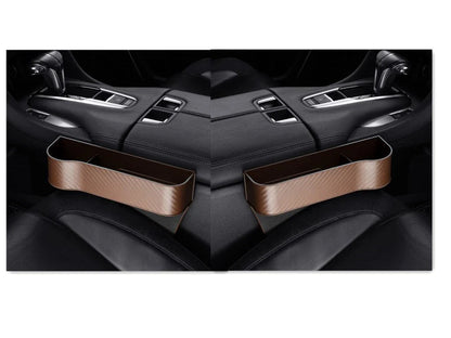 Convenient Car Seat Gap Organizer - Store Your Essentials Securely in Your Vehicle's Console Gap