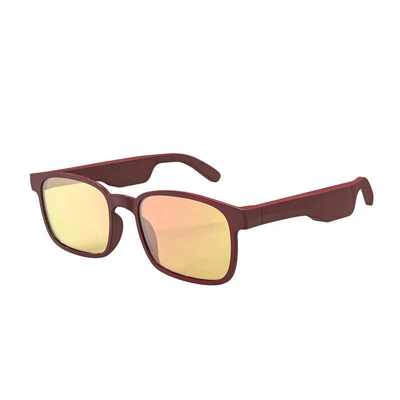 Bluetooth 5.0 Smart Sunglasses for sports and calls with waterproof feature