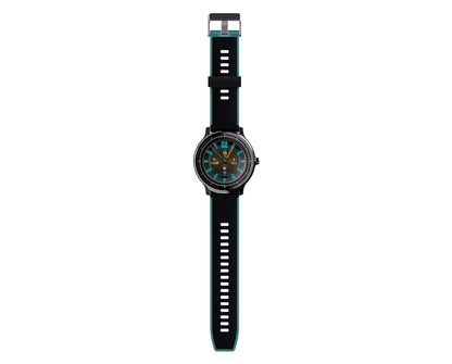 Kospet PROBE smart watch with 1.3 inch touch screen and square 48.5mm case