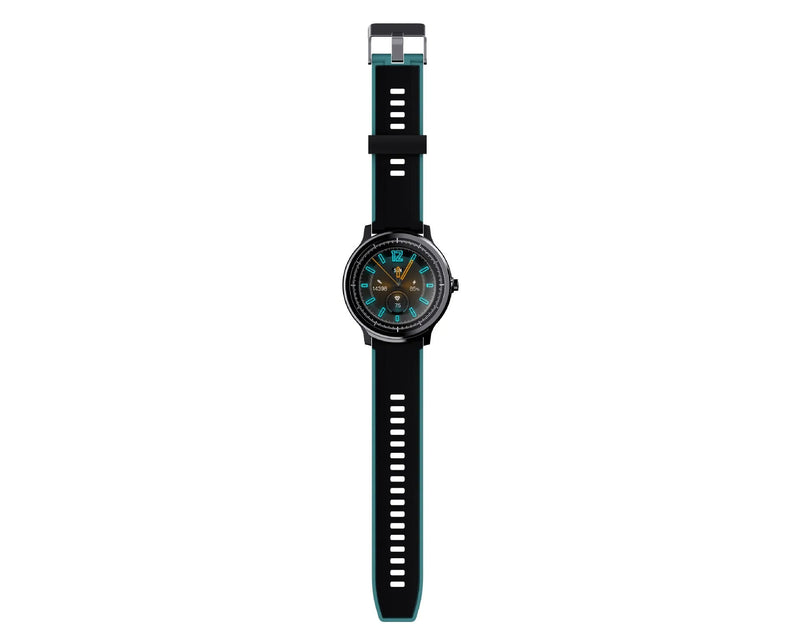 Kospet PROBE smart watch with 1.3 inch IPS touch screen, 240x240 resolution display, silicone wrist strap, 48.5mm square case, 300mAh battery capacity for business and general adult use