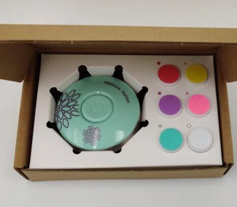 Baby Electric Nail Grinder with silent design and multiple grinding heads