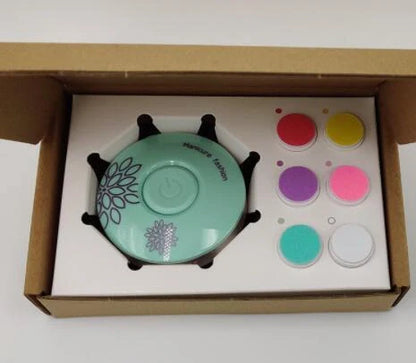 Baby Electric Nail Grinder with silent design and multiple grinding heads