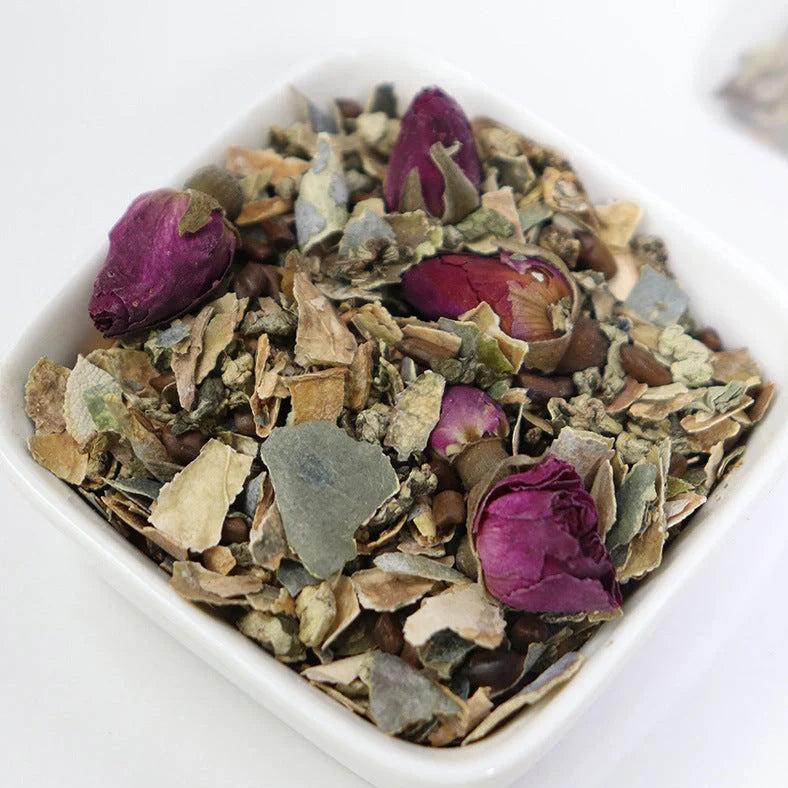 240g package of winter melon and lotus leaf herbal tea for cold soaking preparation