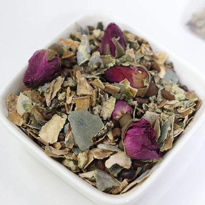 240g package of winter melon and lotus leaf herbal tea for cold soaking preparation