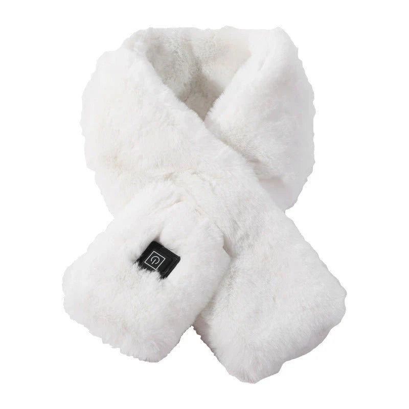 Premium Electric Heated Neck Scarf with Soft, Luxurious Fabric and Temperature Control