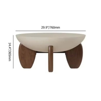 White solid wood coffee table with adjustable height mechanism and integrated storage compartment in living room setting