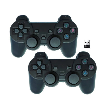 Wired USB game controller with SNES-style buttons for Super Console X retro gaming