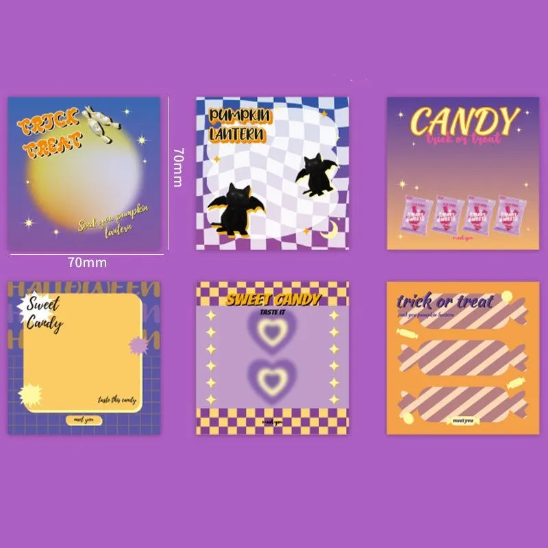 Simple Ins tear-off message notepad showing rectangle design with 90 sheets and Long Dream cover