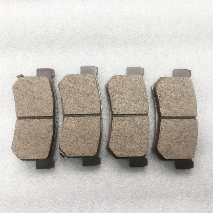 SsangYong Actyon brake pads with 48413090A1 specification for front and rear wheel replacement
