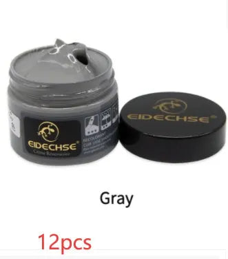 50ml leather repair cream colour restorer paste for car seats, sofas, shoes and wallets in multiple colours