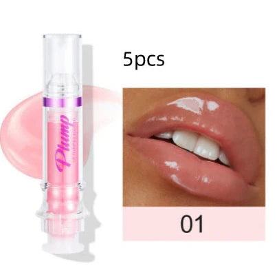Tube Lip Rich Lip Color gloss in shiny finish with 5ml content and six colour options