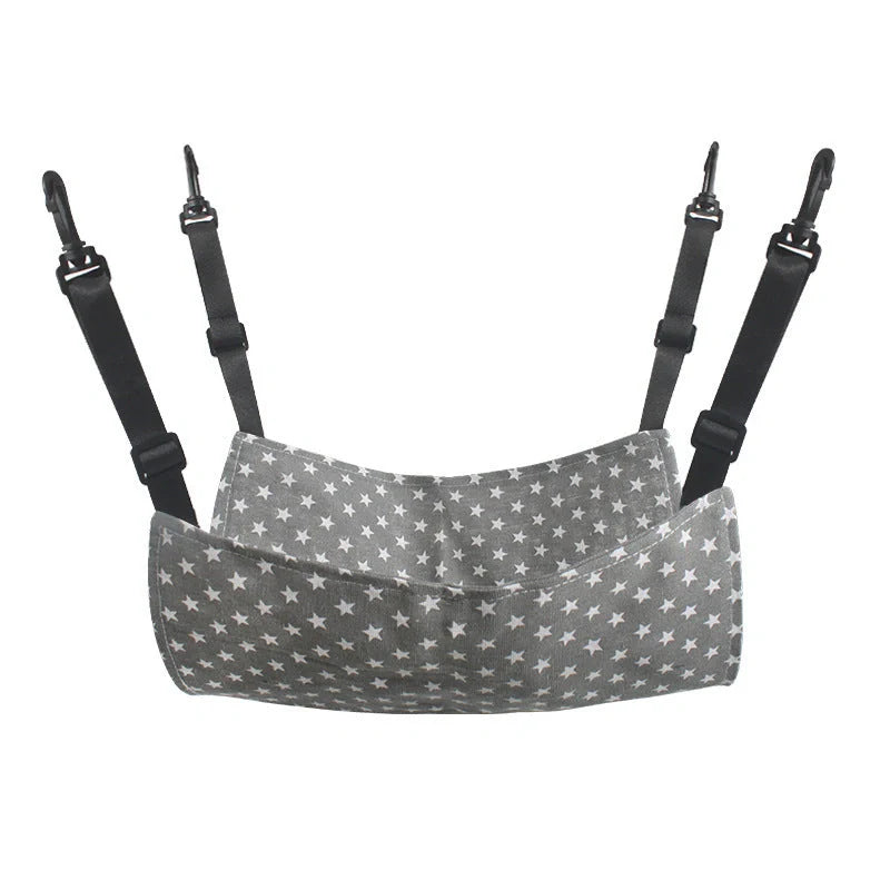 Cosy and adjustable hanging cat nest in a variety of patterns and sizes