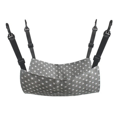 Cosy and adjustable hanging cat nest in a variety of patterns and sizes
