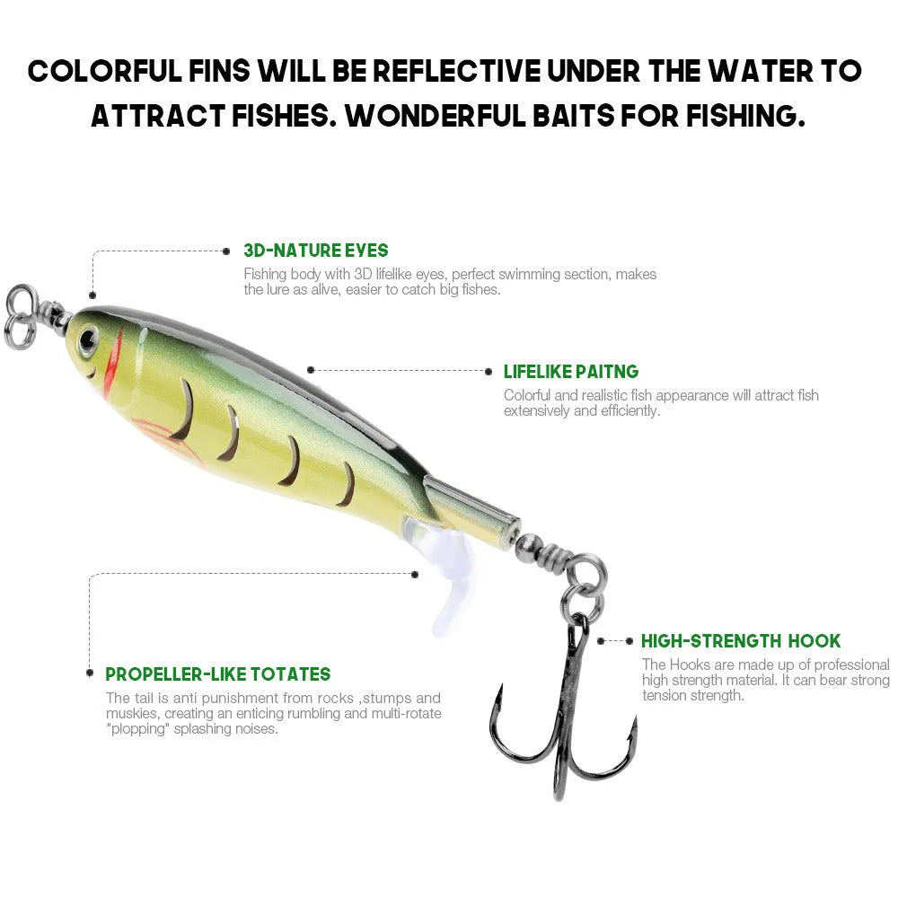 7.5cm soft plastic bionic fishing lure with multiple colour pattern options