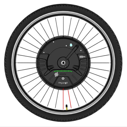 Imotor 3.0 electric bicycle conversion wheel with alloy hub and 250W motor for mountain bike transformation