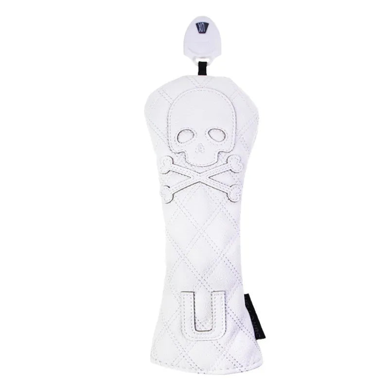 Golf waterproof protective cover for wooden poles in black and white options