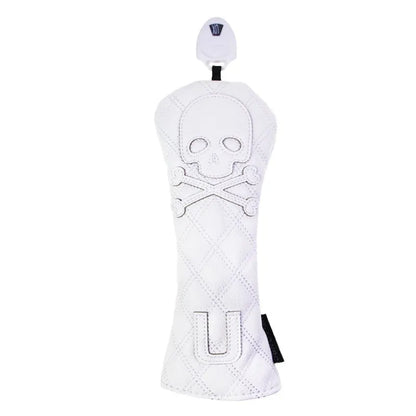 Golf waterproof protective cover for wooden poles in black and white options