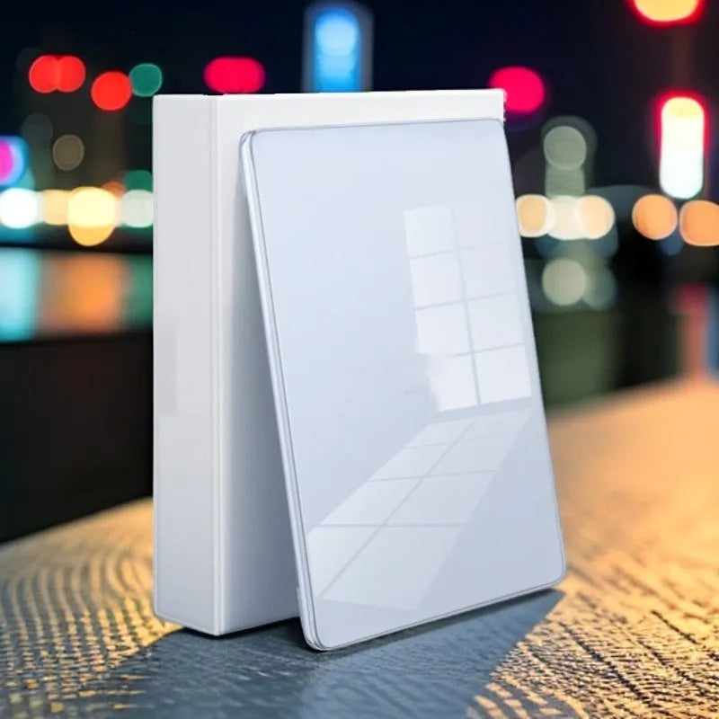Transparent protective shell for MacBook Air and Pro laptops, showing slim 1.2mm design and ice crystal colour options
