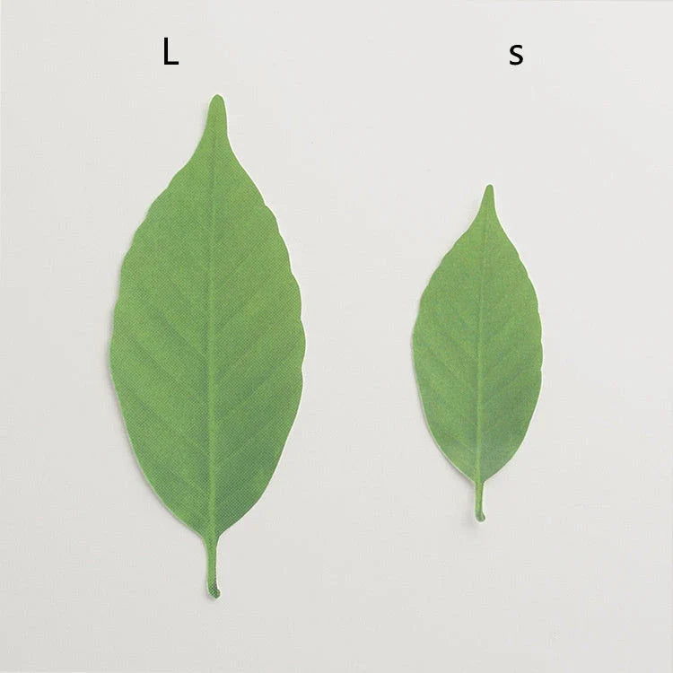 Colour-changing leaf thermometer with paper leaves that shift through autumn hues, used as a bookmark or decorative home accessory