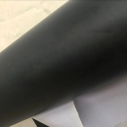 Matte black PVC self-adhesive printing label sheets in A4 and A3 with fine sand and coarse sand finishes