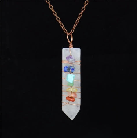 Elegant hexagonal pendant with a captivating moon-inspired design, crafted with premium alloy and a lustrous finish.