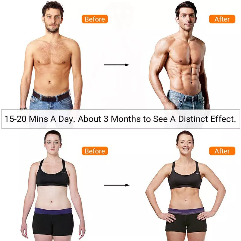 Smart Rechargeable Belly Patch for weight loss and abdominal toning