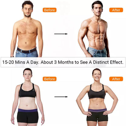 Smart Rechargeable Belly Patch for weight loss and abdominal toning
