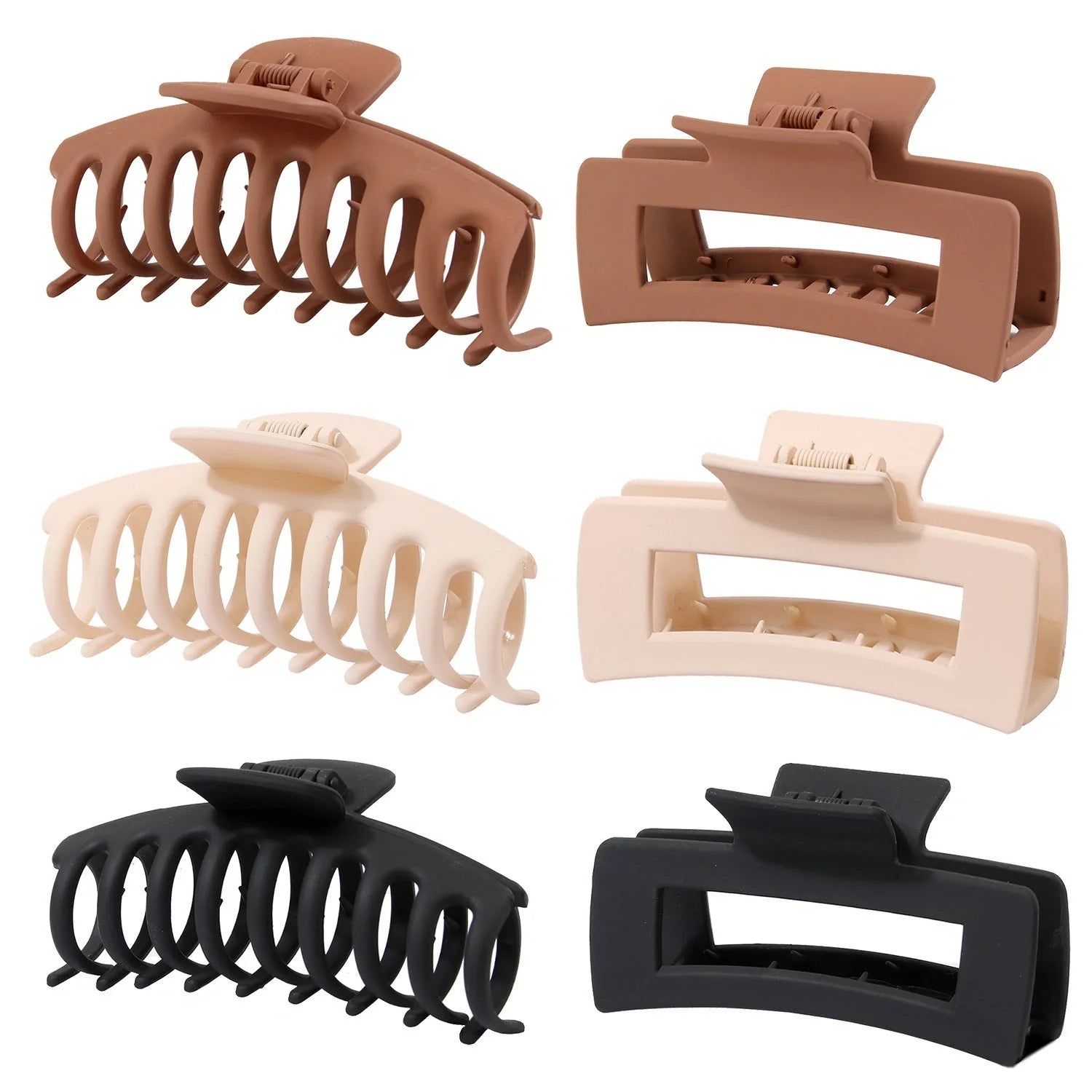 Candy-coloured ponytail clip hair accessory in assorted colours