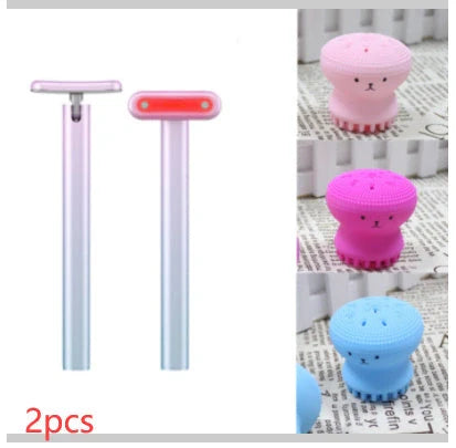 Beauty Eye Micro-current Massager with IPL and Sonic Vibration for skin rejuvenation