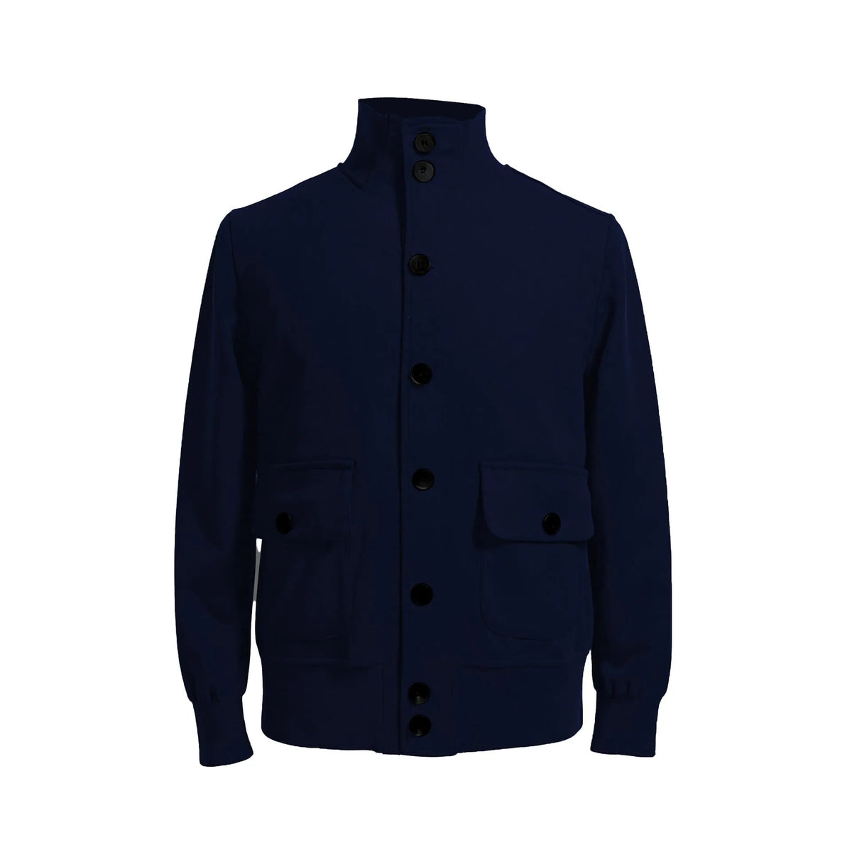 Men's retro deerskin velvet jacket in solid colour, available in seven colours and sizes M to XXXXL