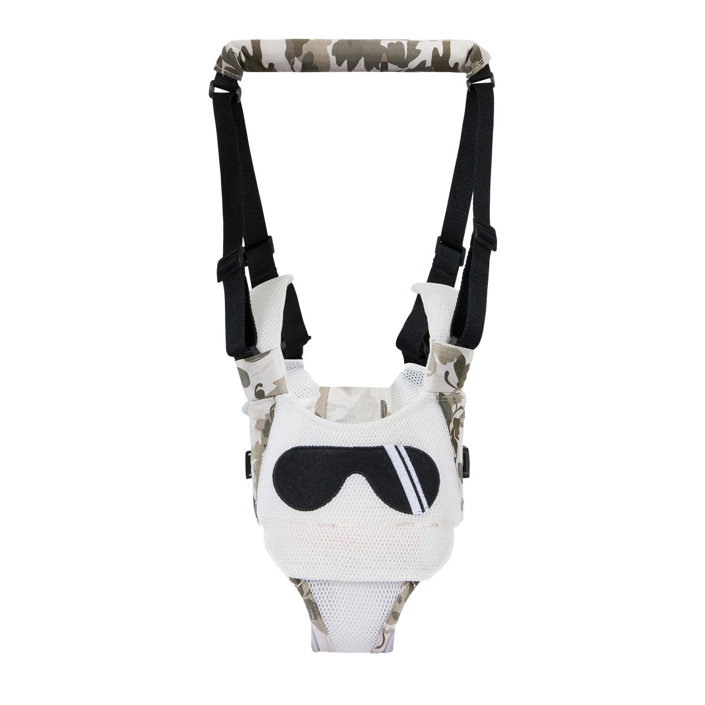 Baby walking harness belt in multiple colours with adjustable functions for toddler support