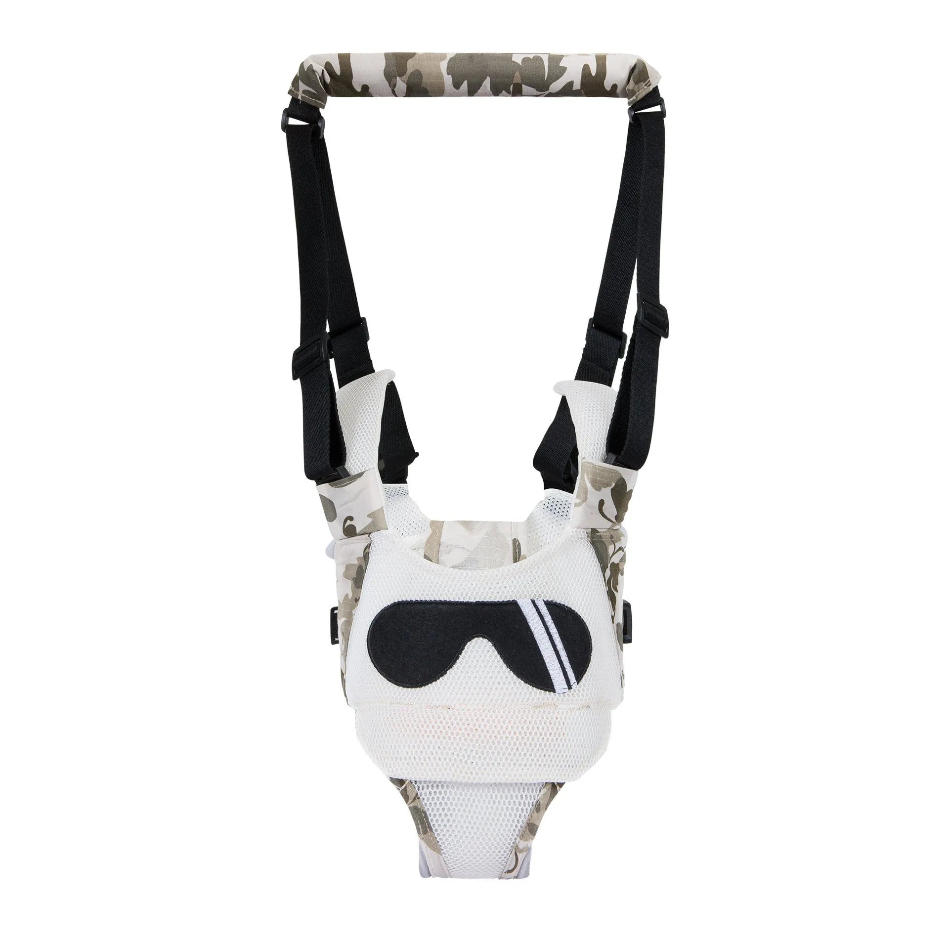 Baby walking harness belt in multiple colours with adjustable functions for toddler support