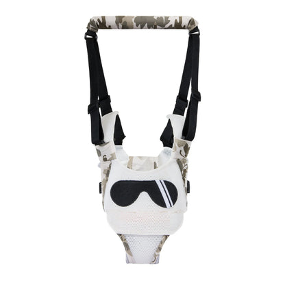 Baby walking harness belt in multiple colours with adjustable functions for toddler support