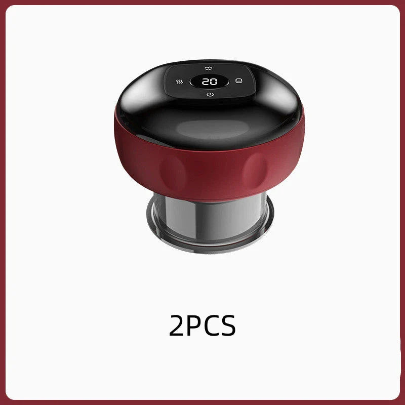 12-Speed Vacuum Massage Cupping Therapy Device for Body Slimming and Cellulite Reduction