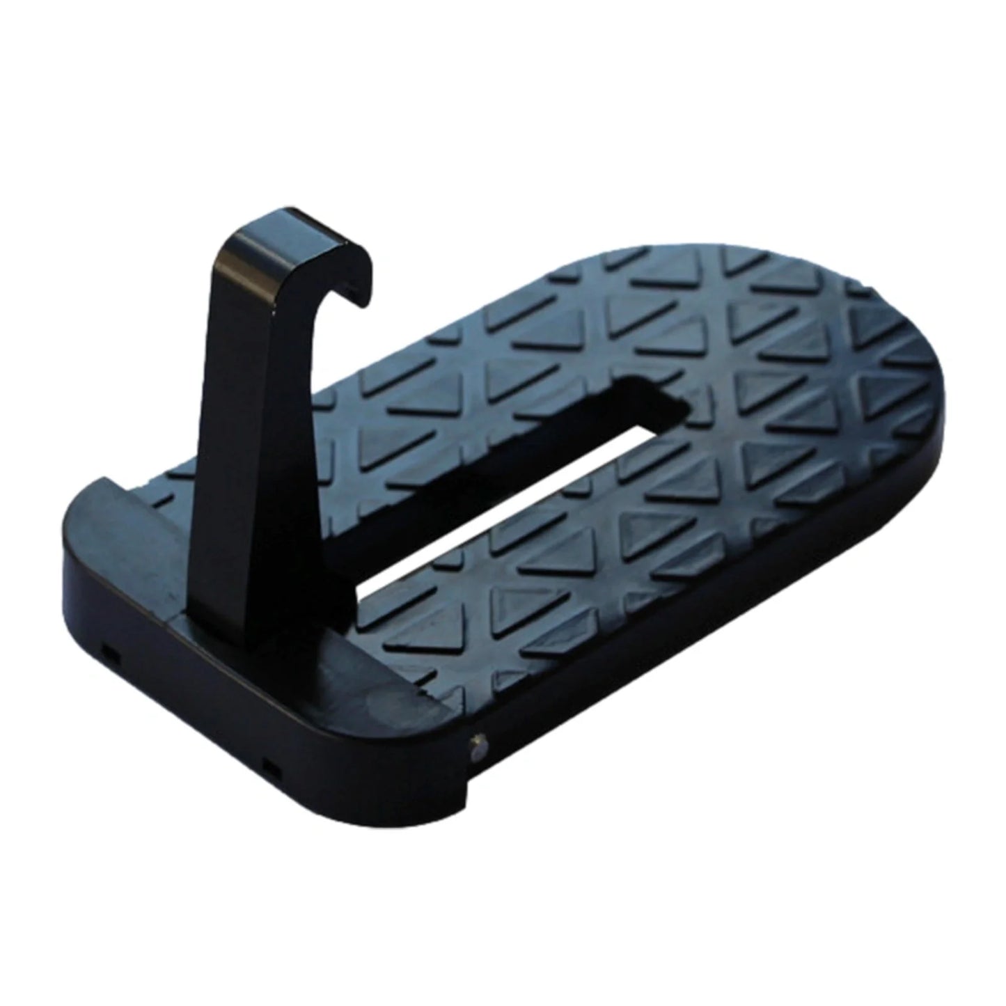 Aluminium alloy car foot assist pedal in silver, black, red, and green