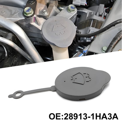 Grey glass kettle lid replacement part for Nissan Teana vehicles