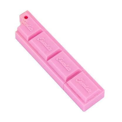 Chocolate-themed cartoon simulation ballpoint pen with 0.5mm bullet tip