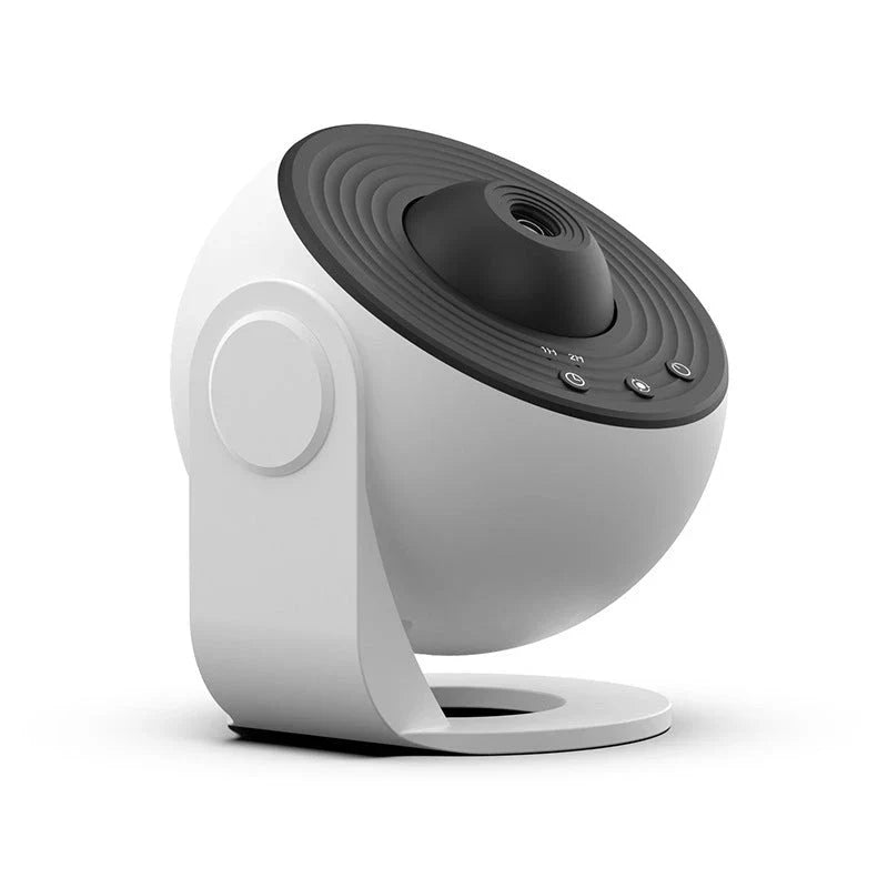 Premium Galaxy Projector Lamp with 12 Celestial Display Scenarios, Adjustable Lighting, and Compact Design for Home Decor