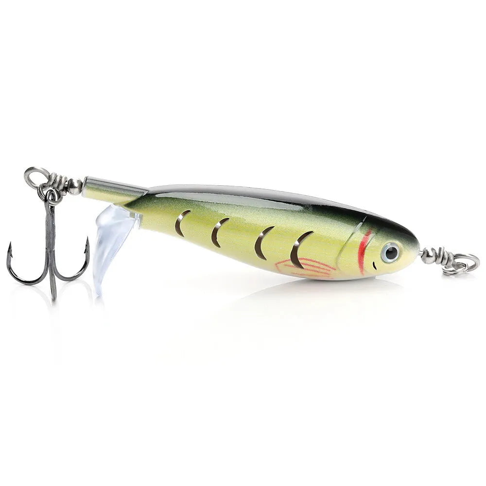 7.5cm soft plastic bionic fishing lure with multiple colour pattern options
