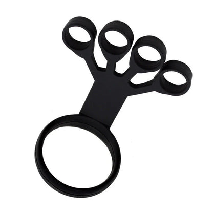 Premium silicone finger strengthening device for arthritis relief and hand grip training