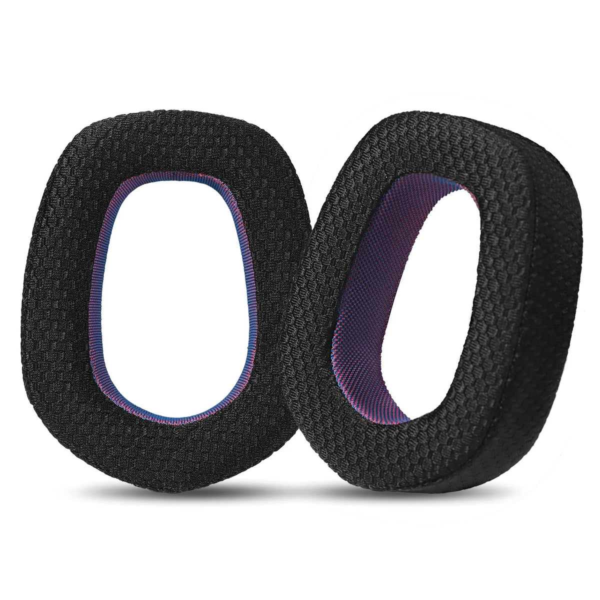 Single mesh earphone sleeve earmuff cover for G435 headset in black, blue, rose red or purple