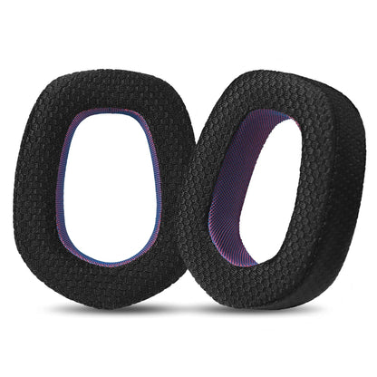 Single mesh earphone sleeve earmuff cover for G435 headset in black, blue, rose red or purple