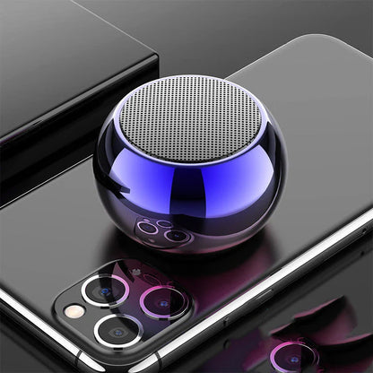 Premium portable Bluetooth speaker with high-quality sound, stable wireless connectivity, and stylish colour options