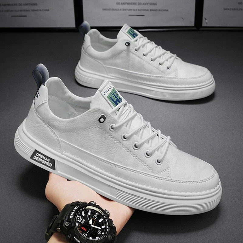 Men's slip-on sneakers in a variety of colors, featuring a comfortable and durable design for everyday wear