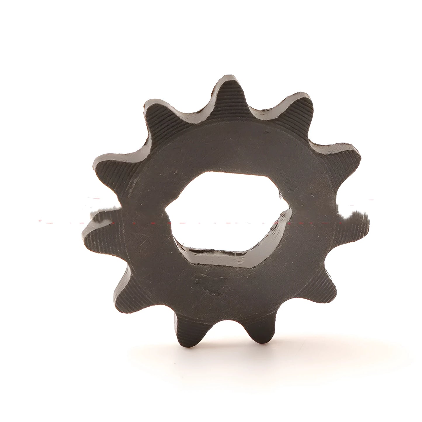 11-tooth cast iron motorcycle gear for 25hT8F chain reduction motor conversion