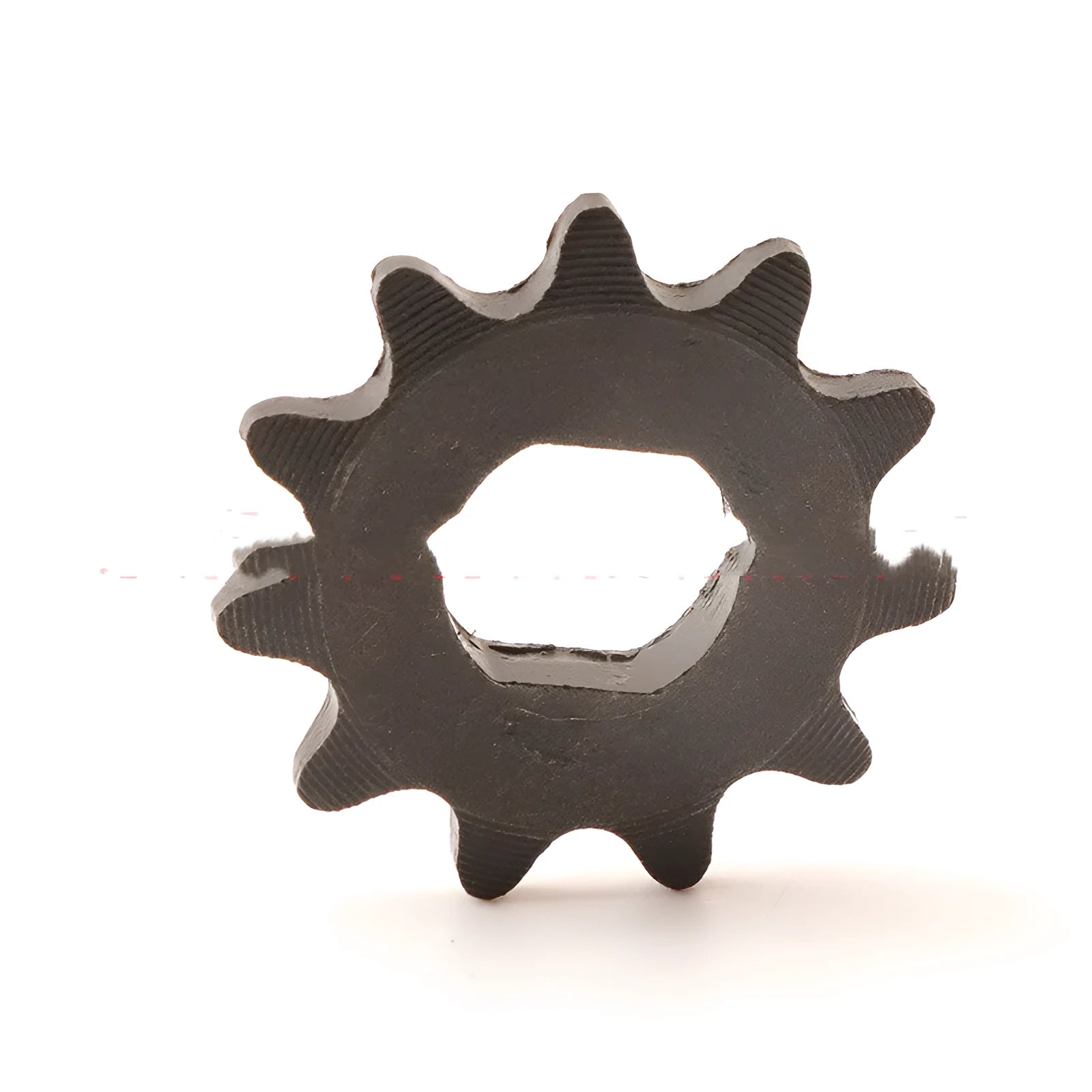 11-tooth cast iron motorcycle gear for 25hT8F chain reduction motor conversion