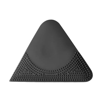 PTE pet hair scraper comb brush in avocado green colour for grooming cats dogs and removing fur from fabrics