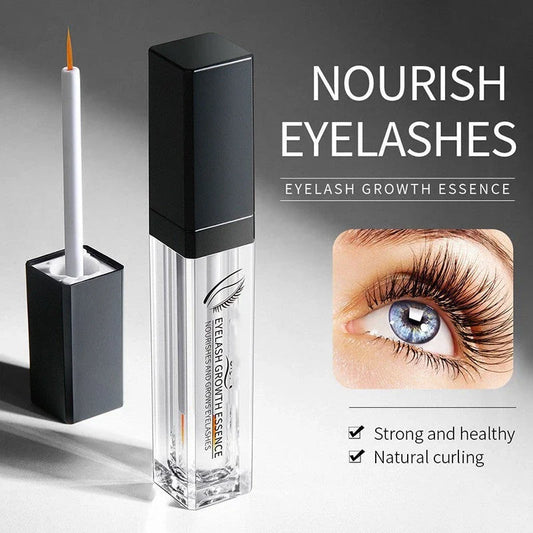 Nourishing Lash Booster: Thicker, Longer, and Curlier Lashes - Revolutionary formula to stimulate lash growth, nourish lashes, and enhance curl and volume