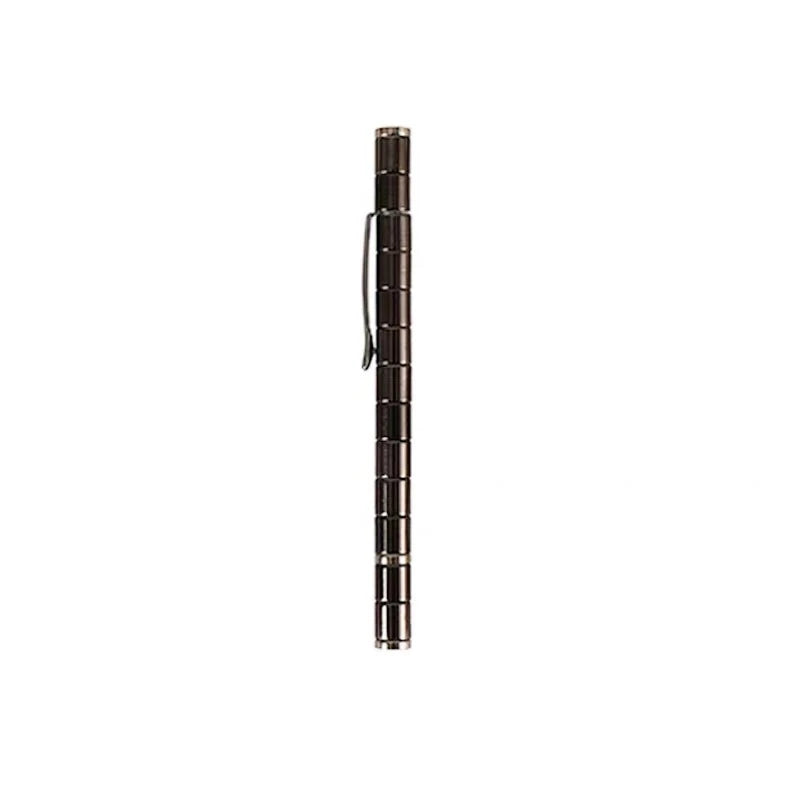 Modular magnetic pen with erasable ink, stress-relieving fidget features, and interchangeable components